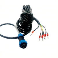 Sonde de conductivité Modbus à 4 cellules, précision 1 % FS, 0-500 mS/cm, sonde numérique EC TDS pour système PLC RS485