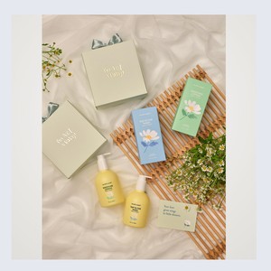 Cuidado de la piel coreano K-Beauty I'm Not A Baby Loción Orgánica Vegana Calmante Hecha en Corea 296ml Té Verde - Product Image 5
