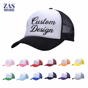 Traveling Fashion Sunshade <b>Baseball</b> <b>Cap</b> Custom Logo Wide Brim Sports Summer Outdoor Mesh Trucker Hat 100% Cotton Unisex Made - Product Image 6