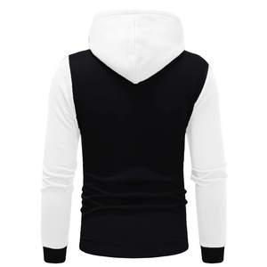 Tendances classiques : Survêtement d'hiver à capuche pour homme, style streetwear, taille élastique, couleur unie, haute qualité, doux, respirant, personnalisable - Product Image 3