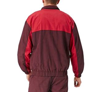 Ensemble imperméable et coupe-vent pour homme Ensemble coupe-vent à capuche respirant avec motif uni pour l'hiver Vêtements en gros - Product Image 4