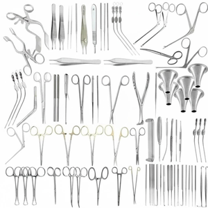 Nuevo Juego de Instrumentos Manuales para Timpanoplastia, 101 Piezas, Microcirugía de Oído, Acero Inoxidable, Certificado CE - Product Image 5