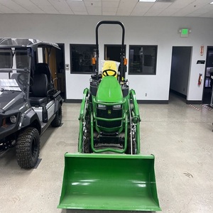 Tracteur Compact 2025 2025R Z135555 Équipement Premium Prêt à l'Exportation - Product Image 1
