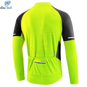 OEM Custom <b>Cycling</b> Jersey <b>Men</b> Summer Lightweight Breathable Road Bike Shirt with Sublimation Printing Design - Product Image 4