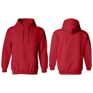 Sweat à capuche zippé pour homme, coupe classique, couleur unie, style décontracté hiver, poche kangourou, design personnalisé, polaire de haute qualité, écologique - Product Image 3
