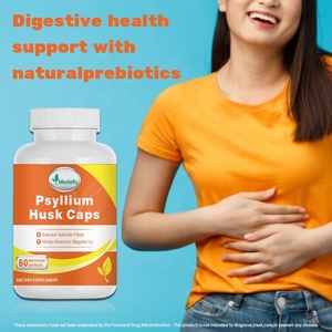 Suplemen Serat Kapsul Psyllium Husk OEM/ODM dengan Lactobacillus Acidophilus untuk Mendukung Pencernaan, Kesehatan, dan Kebiasaan Buang Air Besar - Product Image 3
