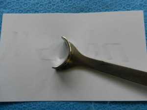 Rétracteur de valve aortique Ross, longueur totale 10 pouces (25,4 cm), outil de chirurgie cardiaque ZETOMEDPRO - Product Image 5