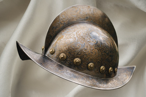 Casco Templario Medieval de Caballero Cruzado, Casco de Armadura Templaria, Decoración Antigua de Metal y Acero para el Hogar y la Oficina - Product Image 3