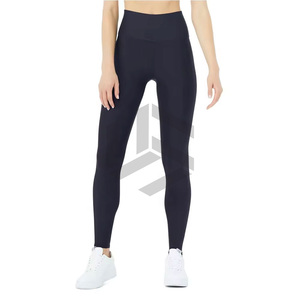 Nouveau design, ensemble de yoga 2 pièces pour femme, taille haute, respirant, écologique, avec logo avant, effet push-up, service OEM - Product Image 5