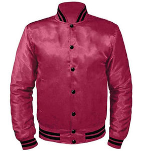 Chaqueta de Béisbol Personalizada para Hombre, Estilo Universitario, Duradera y Moderna, con Nombre del Equipo y Patrón Impreso del Colegio - Product Image 3