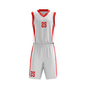 Breathable Performance 100% Cotton Jersey Shorts Team Sports High Quality Custom Basketball Uniform <b>Set</b> Summer/Winter <b>Waterproof</b> - Product Image 1