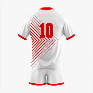 Uniformes de Rugby Sublimados con Diseños Personalizados, Camisetas de Rugby para Jóvenes, Uniformes de Rugby para Clubes y Ligas, Precio al por Mayor, Fabricación Personalizada OEM - Product Image 2