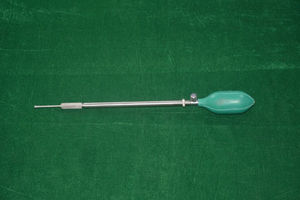 เครื่องขยายหลอดลมสแตนเลสสตีลสำหรับการผ่าตัดผ่านกล้อง คุณภาพสูง สีเงิน ใช้พลังงานแบบแมนนวล ได้รับการรับรองมาตรฐาน CE โดย Mahfooz Instruments - Product Image 2