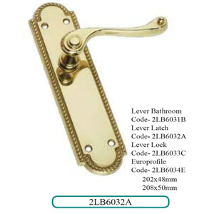 Luxury Modern Grip Door Brass Knob with Voice Control for Villa Apartment Privacy Interior Bathroom <b>Accessories</b> 1 Year Warranty - Product Image 2