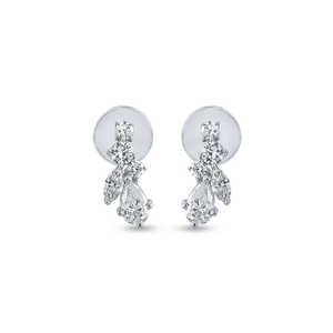 ต่างหูเพชร - Product Image 4