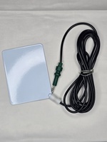 Plaque patient H4 compatible Ellman Surgitron FFPF réutilisable en acier inoxydable autoclavable de haute qualité