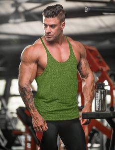 Muscle <b>Vest</b> Sleeveless Tank Top Men Summer Solid Casual Clothes 2026 Gym <b>Stringer</b> Tank Top OEM Summer High Quality Athletic Tops - Product Image 4