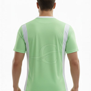 Maillot de football à manches courtes respirant avec logo personnalisé, sublimation sportive de haute qualité à bas prix - Product Image 2