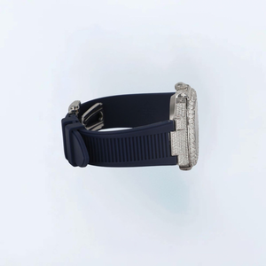 Reloj Unisex de Lujo, Ligero, con Diamantes Moissanite VVS Personalizados, Acero Inoxidable, Mecánico, Automático, Cristal 3BAR, 41mm, Analógico, Completamente Cubierto de Piedras - Product Image 3