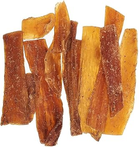 TIMELESS CRAFT Natural Organic Paddywack Dog Protein Rich Long Lasting Dried Sugar-Free Carved Bull <b>Pizzle</b> Noshah - Product Image 6