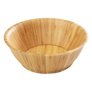 Ensemble de bols en bois avec imprimé géométrique, bols de service faits à la main pour fruits, céréales, pâtes, décoration de cuisine, style bohème - Product Image 3