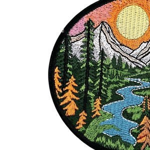 High Quality Custom Size Embroidery <b>Patches</b> with Twill Fabric <b>Sew</b>-<b>On</b> Style Embroidery <b>Patches</b> For Clothing - Product Image 6