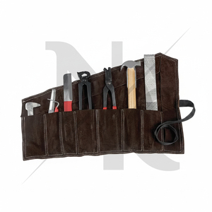 Kit d'outils de ferrage de qualité tournoi - Outils d'élite en chrome vanadium, marteaux et râpes de précision équilibrés pour l'entretien des chevaux de saut d'obstacles - Product Image 2