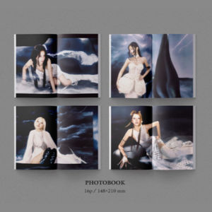 BLACKPINK 3er MINI ÁLBUM DEADLINE SILVER Ver. K-Pop Libro Electrónico (CD) con Materiales de Papel y Plástico Idioma Coreano - Product Image 2