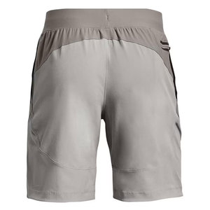 Short de bain pour homme, couleur unie, taille élastique, séchage rapide, en nylon tricoté 100g, taille mi-haute - Product Image 4