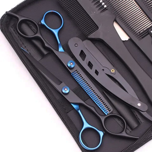 Tijeras Profesionales para Cabello de 6.0 Pulgadas, Tijeras de Corte y Entresacado, Set de Peluquería, Herramienta de Estilismo para Salón de Belleza - Product Image 3