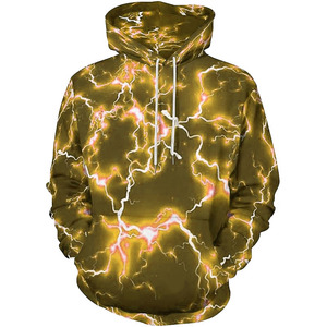 Sweat à capuche pour homme de qualité supérieure, sublimation, couture machine, coupe parfaite, impression par sublimation, épaules tombantes - Product Image 5
