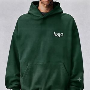 Hoodies pour hommes en gros, sans cordon de serrage, impression numérique personnalisée, logo, vêtements épais de haute qualité, logo personnalisé - Product Image 2
