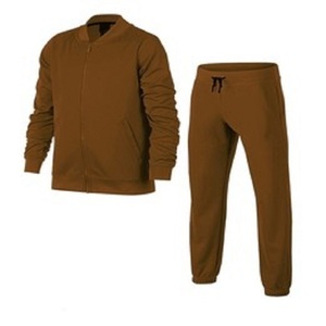 Ensemble de survêtements unisexes décontractés en tissu peigné lavable pour le sport – Vente en gros - Product Image 1
