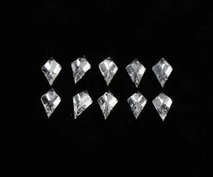 เพชรเพาะเลี้ยง CVD ทรงคิท ขนาด 4 x 2 มม. สี D/E/F ความสะอาด VVS+ เมลีอะคเซนต์สโตน น้ำหนักรวม 0.52 กะรัต 10 เม็ด ราคาขายส่งสำหรับทำเครื่องประดับ - Product Image 3