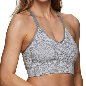 Seamless Women Sports <b>Bra</b> Lightweight Soft Fabric Ideal For Daily Wear Yoga <b>Stretching</b> And Fitness - Product Image 5