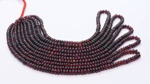 Cuentas Redondas Lisas de Granate Rodolita Natural AAA de 4-5 mm, Cuentas Redondas Lisas de Granate, Cuentas de Piedras Preciosas de Granate Rodolita de 16 Pulgadas - Product Image 6