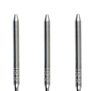 Sonde dentaire ergonomique manuelle à code couleur, outil parodontal certifié CE, sonde dentaire manuelle argentée - Product Image 5