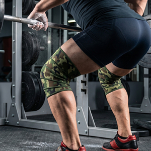 Heavy Resistance 72 Inch <b>Knee</b> Wraps <b>Knee</b> Sleeves for Weightlifting & Compression Wraps Legs Elastic <b>Knee</b> Wraps Powerlifting - Product Image 3