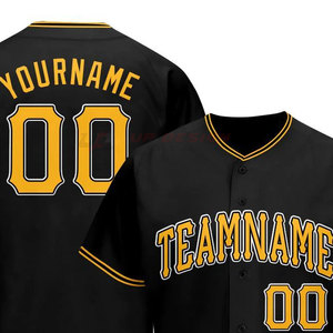 Camiseta de Béisbol 100% Poliéster Personalizada para Equipo de Softbol, Logotipo Personalizado, Diseño Transpirable de Manga Corta, Internacional - Product Image 4