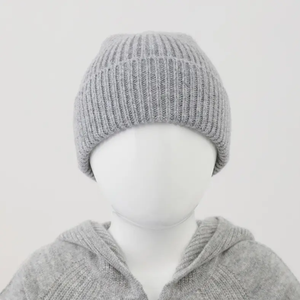 Unisex Acrylic Beanie Hat Solid Color Ribbed Knit <b>Winter</b> <b>Cap</b> Casual Style for Adults 56-58CM Head Circumference Jacquard <b>Cap</b> - Product Image 4