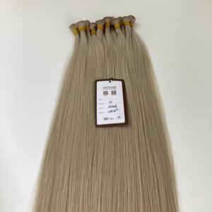 Extensions vietnamiennes brutes vierges droites de luxe attachées à la main 613Ash - Product Image 3