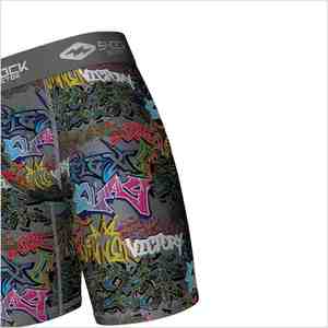 Shorts de cyclisme pour hommes de qualité supérieure avec tissu flexible, gestion de l'humidité et design confortable et de soutien - Product Image 5