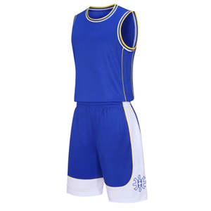 Tenues de basket-ball professionnelles à séchage rapide avec logo personnalisé |   Vêtements de sport élégants sublimés respirants 100% polyester sans manches - Product Image 2