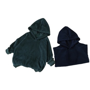 Sudaderas con capucha Logotipo personalizado Plain Thick Heavyweight Oversized Hoodies Pullover Blank - Product Image 1
