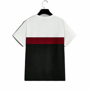 Nouvelle Collection 2026 : Ensemble Homme Été Style Urbain – T-shirt et Short Oversize Personnalisés en Mélange de Coton Respirant et Écologique - Product Image 4