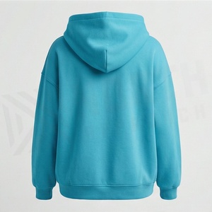 Sweatshirts à capuche anti-rides pour femmes, en polaire, à manches longues, coupe oversize, pull-over, vêtements de sport tendance - Product Image 2