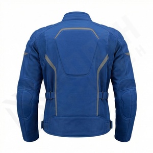 Best Quality Men's Genuine Leather Motorbike <b>Racing</b> <b>Jacket</b> New Arrival Winter Motorcycle <b>Jackets</b> Detachable Protections Custom - Product Image 2