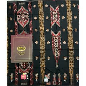 Lungi BHS Sarong Excellent Gold JGQ type Indonesia sarong - Product Image 2