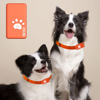 Dispositif de surveillance de la santé des animaux de compagnie portable avec connexion Bluetooth