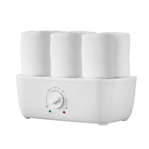 Scaldasalviette Portatile a Vapore da 4 Litri, Riscalda Rapidamente 12-15 Asciugamani con Indicatore a Clip per Trattamenti Viso Veloci - Product Image 1